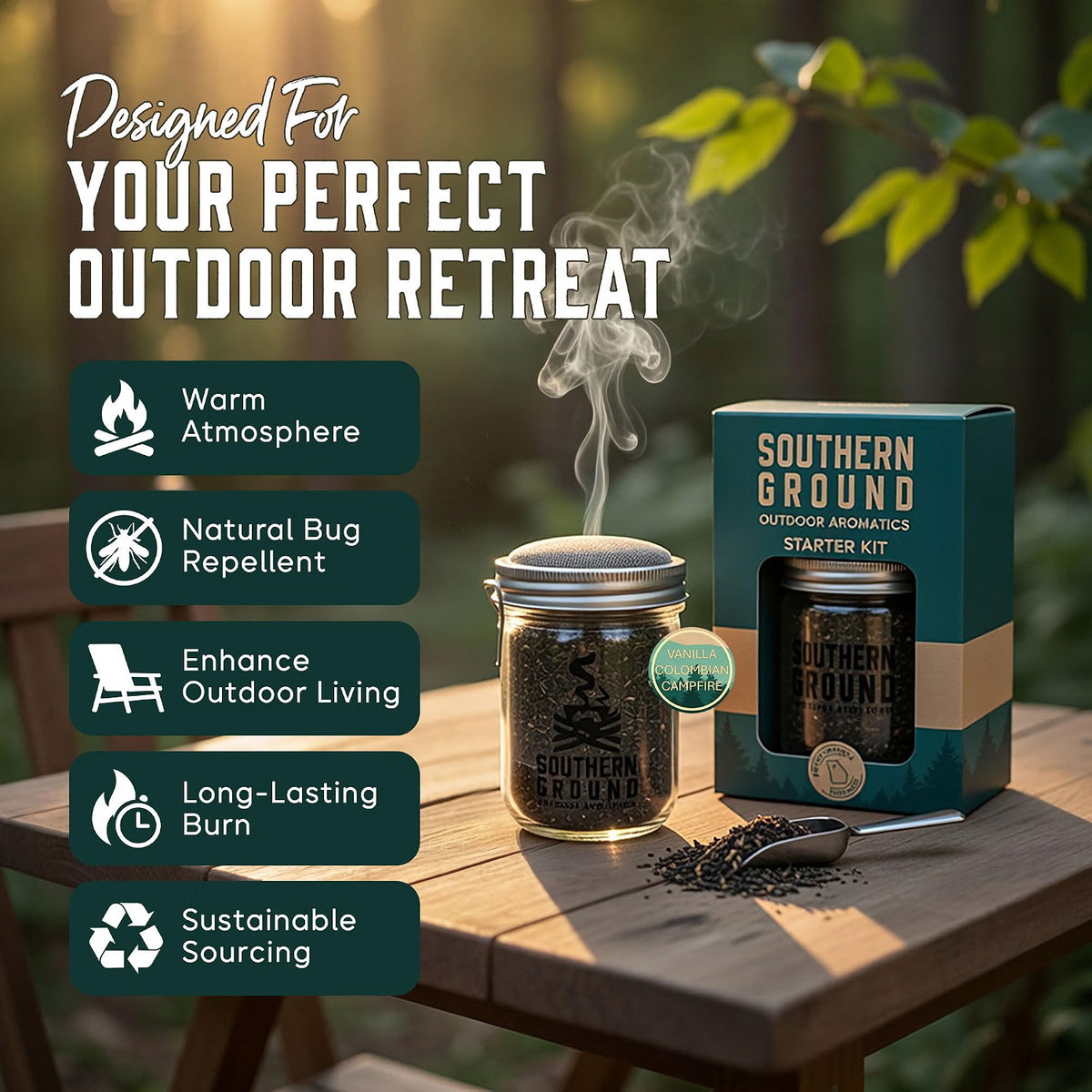 Starter Kit - Vanilla Colombian Campfire