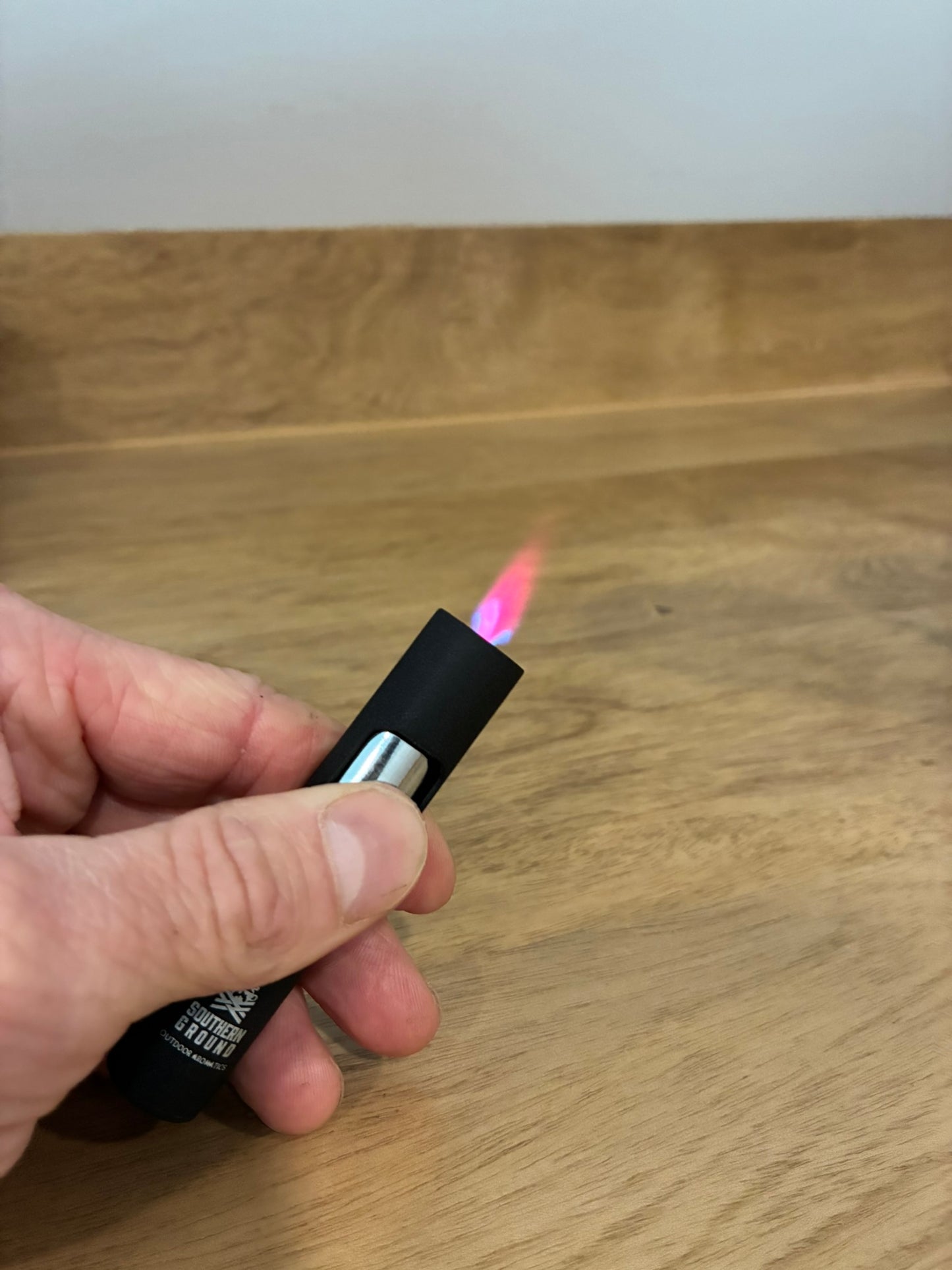 Torch Lighter & Butane Refill - Black