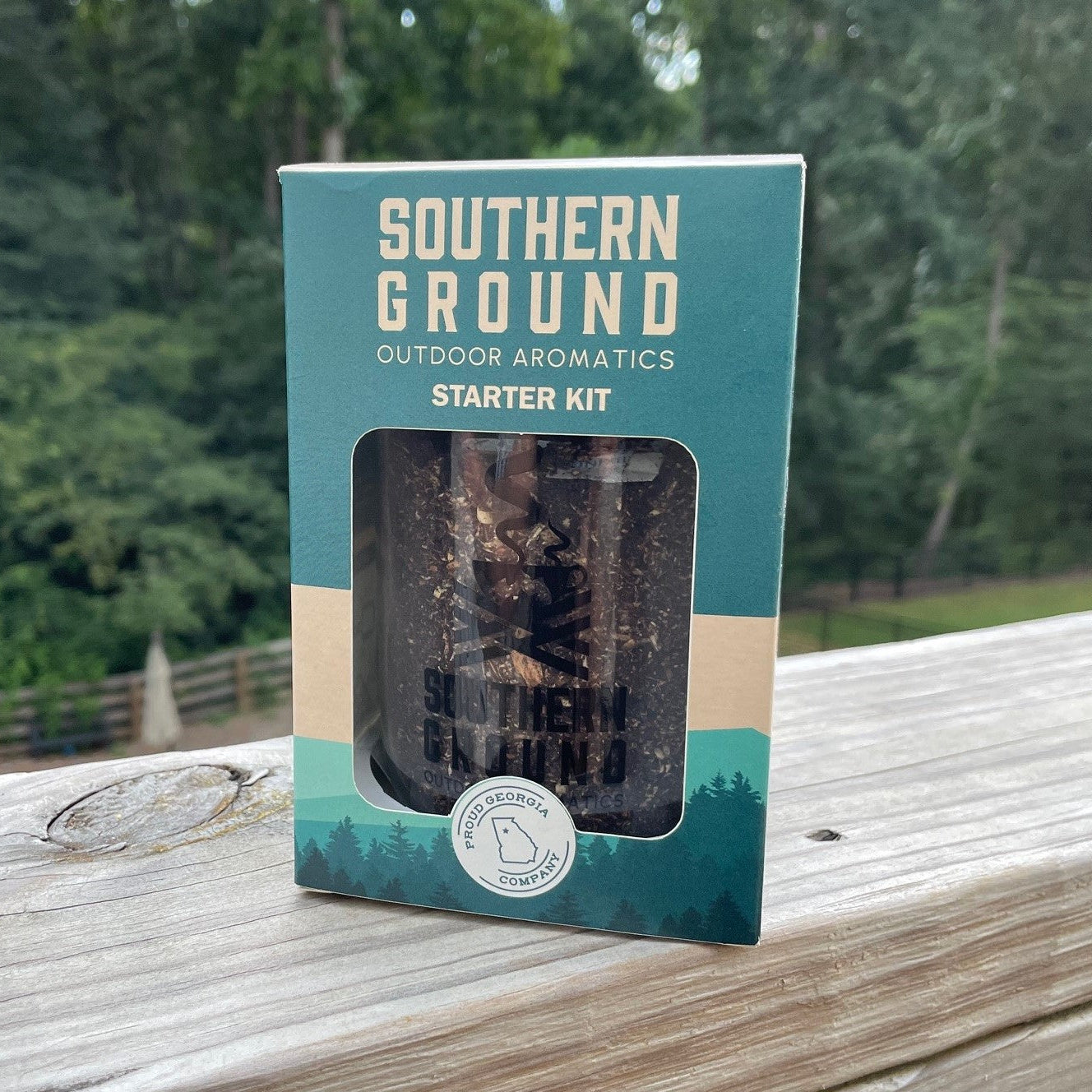 Starter Kit - Black Pine Citronella Lime