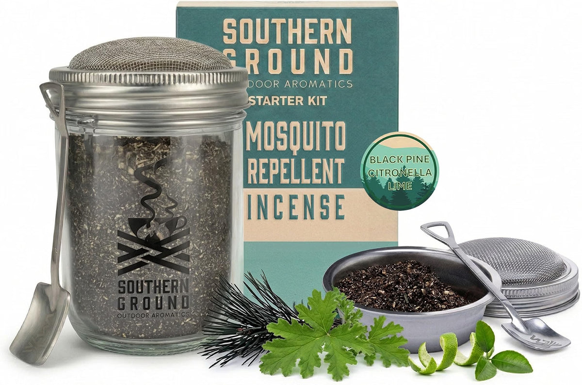 Starter Kit - Black Pine Citronella Lime