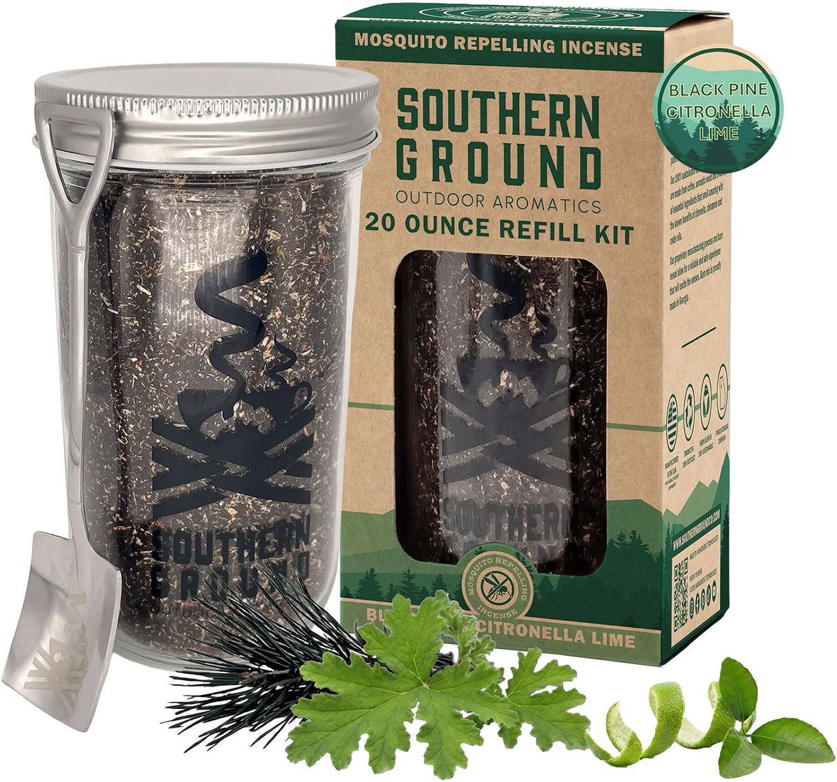 Refill - Black Pine Citronella Lime