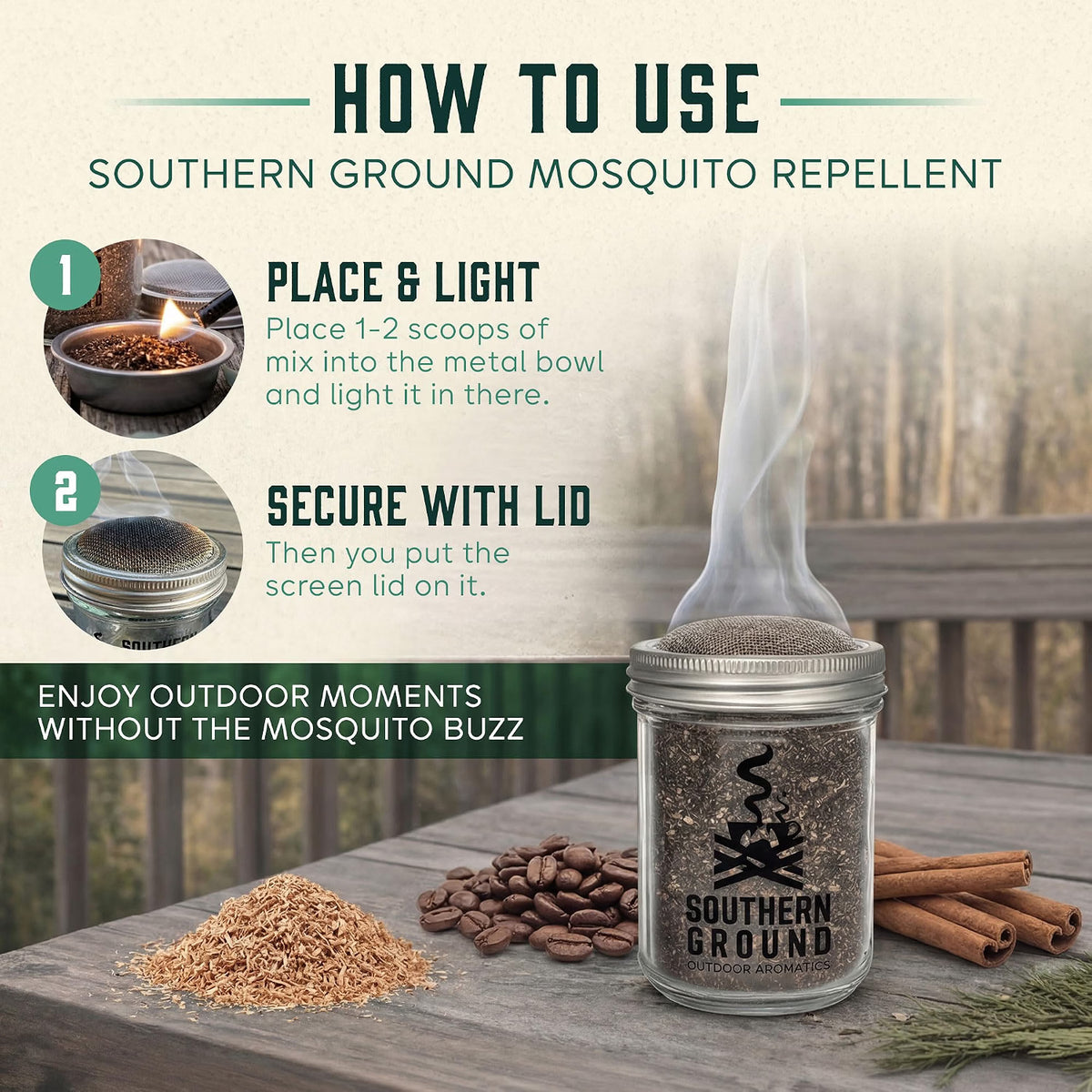 Starter Kit - Espresso Cinnamon Cedar