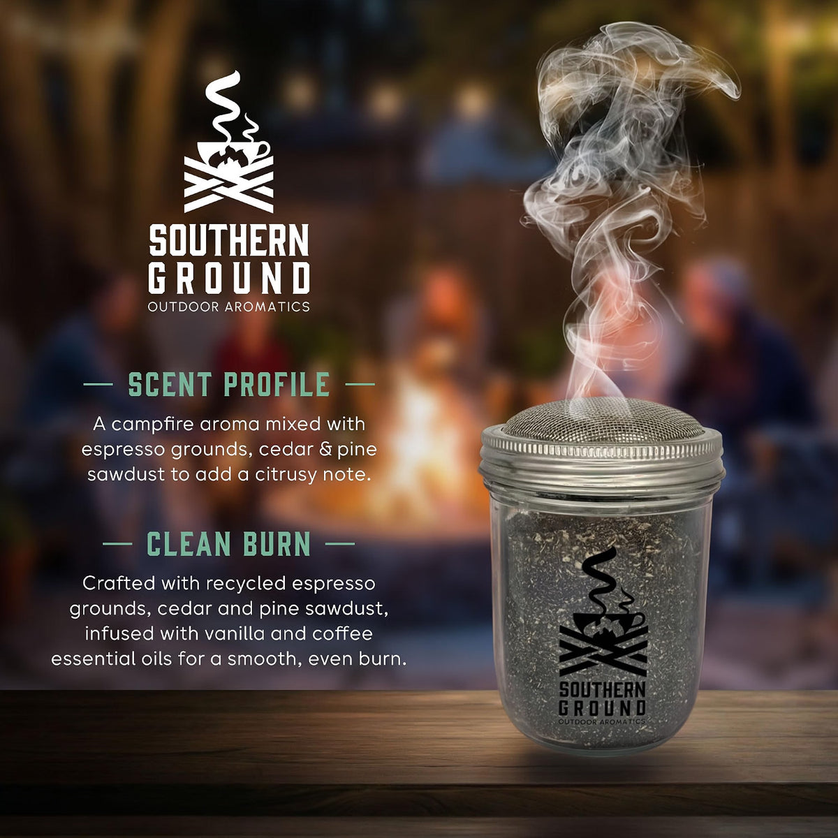 Refill - Vanilla Colombian Campfire
