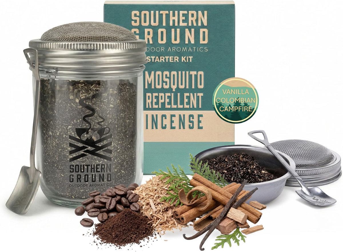 Starter Kit - Vanilla Colombian Campfire