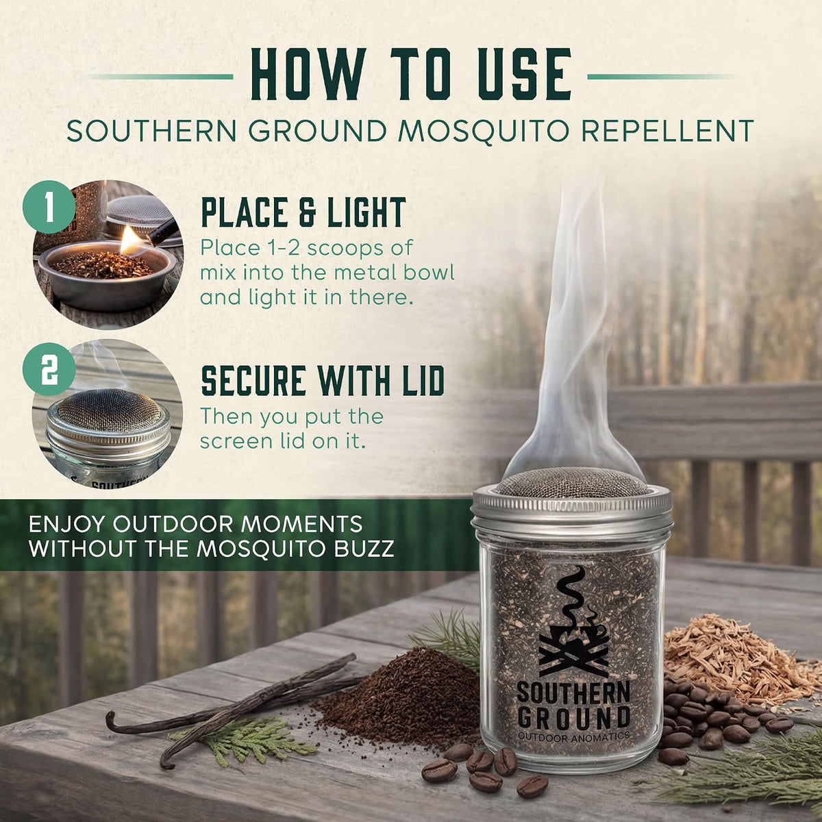 Refill - Vanilla Colombian Campfire