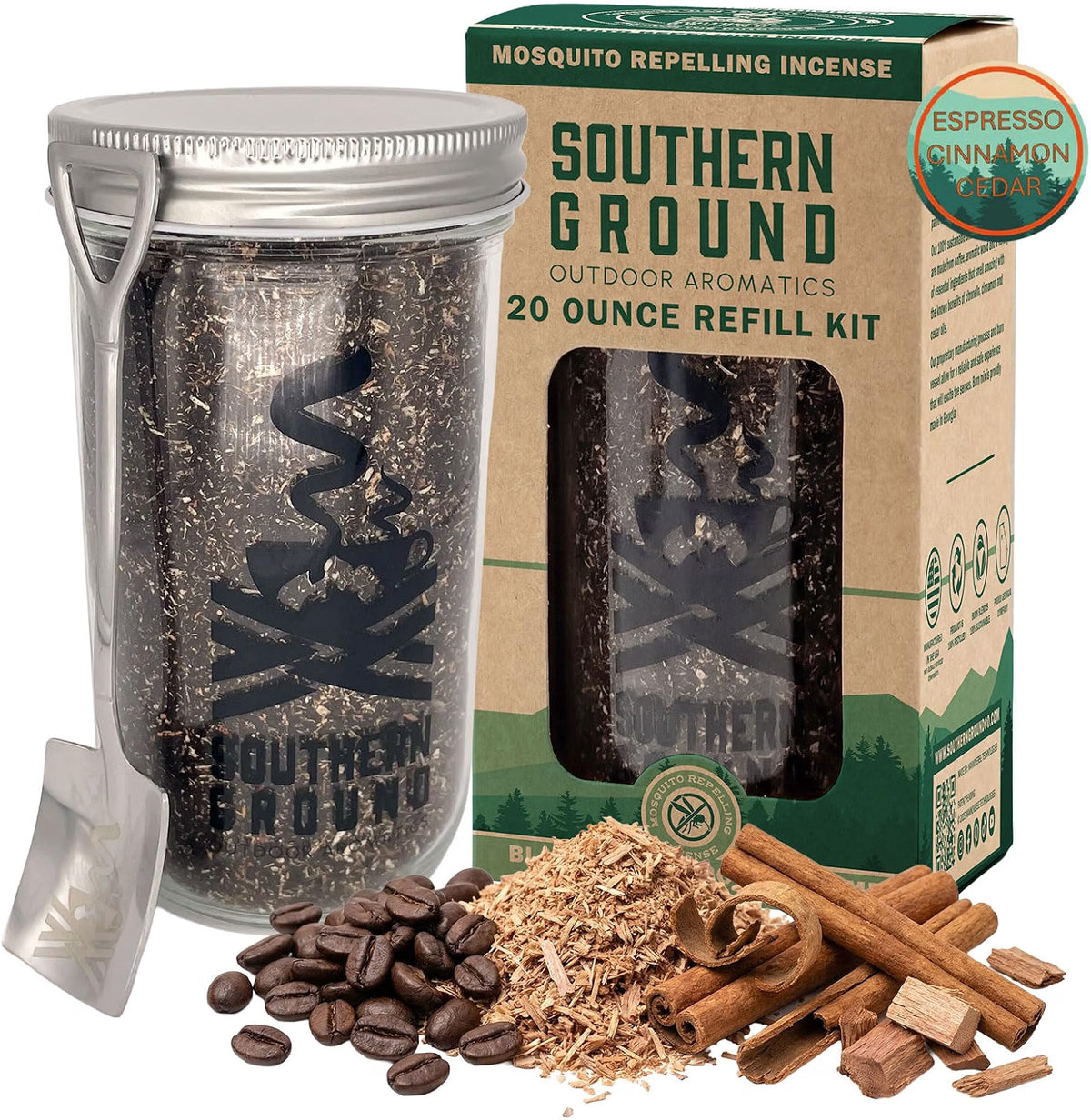 Refill - Espresso Cinnamon Cedar