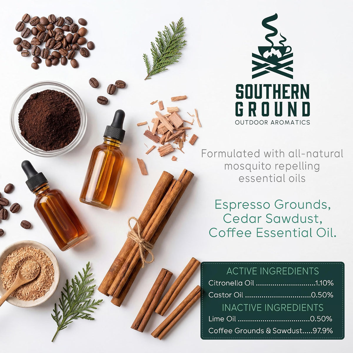 Starter Kit - Espresso Cinnamon Cedar