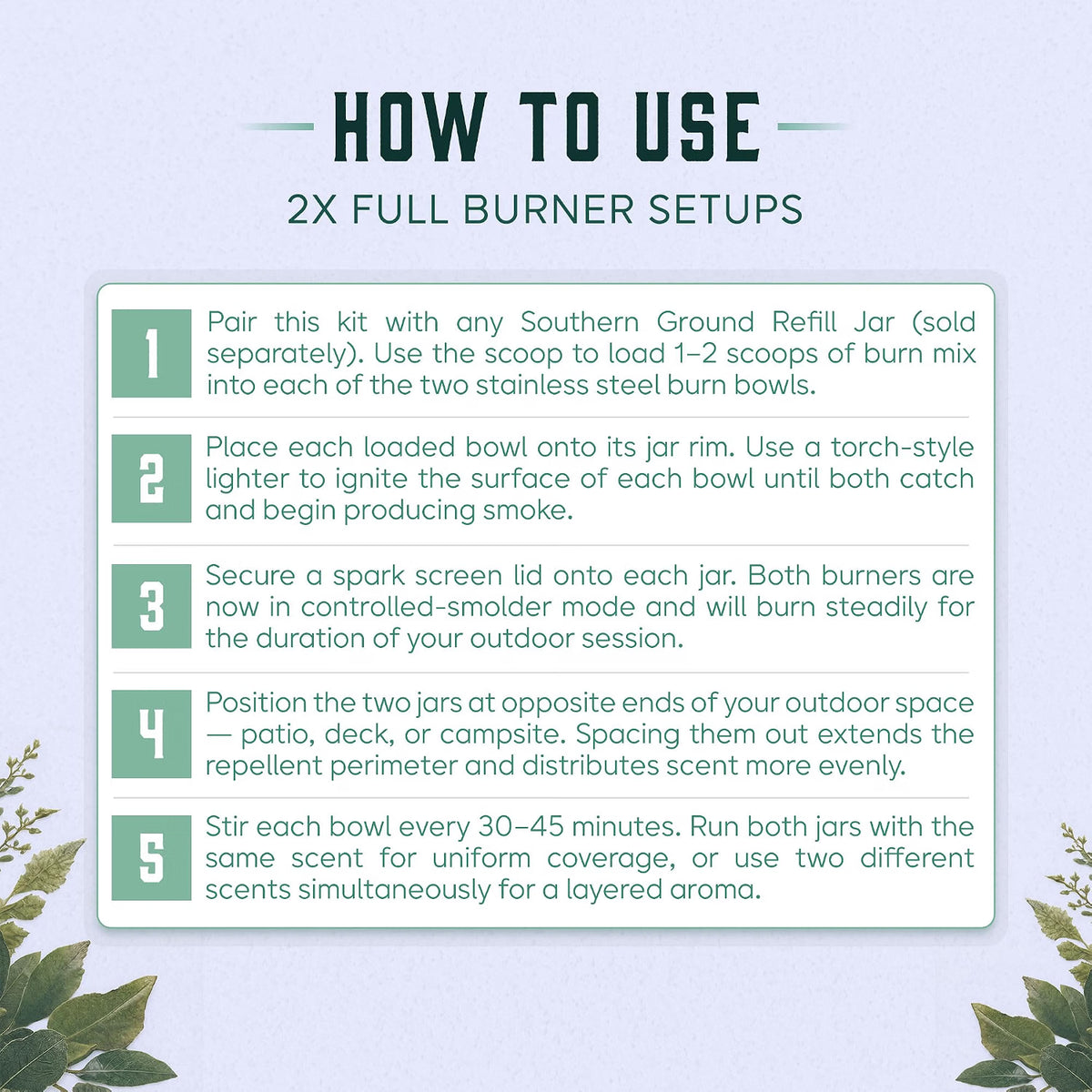 2 Burner Expansion Pack