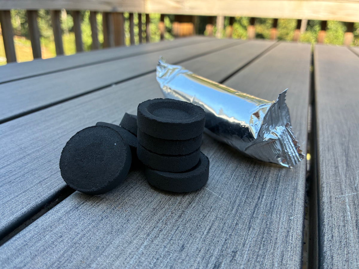 SureBurn Incense Starter Pucks - 10 Pack